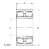 130 mm x 210 mm x 64 mm  ISO 23126 KW33 сферические роликоподшипники #1 small image