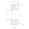 120 mm x 200 mm x 62 mm  Timken 23124CJ сферические роликоподшипники