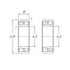 460 mm x 830 mm x 296 mm  KOYO 23292RHAK сферические роликоподшипники #1 small image