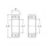 260 mm x 400 mm x 140 mm  KOYO 24052R сферические роликоподшипники