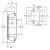 15 mm x 34,988 mm x 10,988 mm  NSK A4059/A4138 конические роликовые подшипники