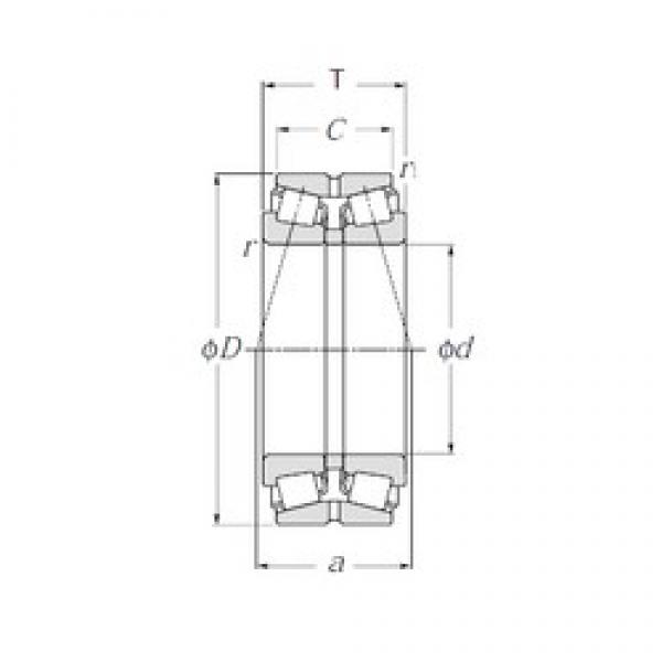 NTN 4T-430308DX конические роликовые подшипники #1 image