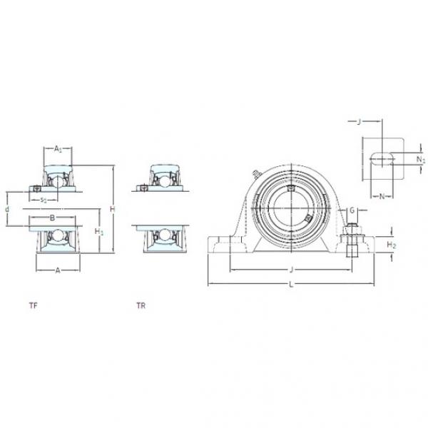 SKF SYJ 65 TF подшипниковые узлы #1 image