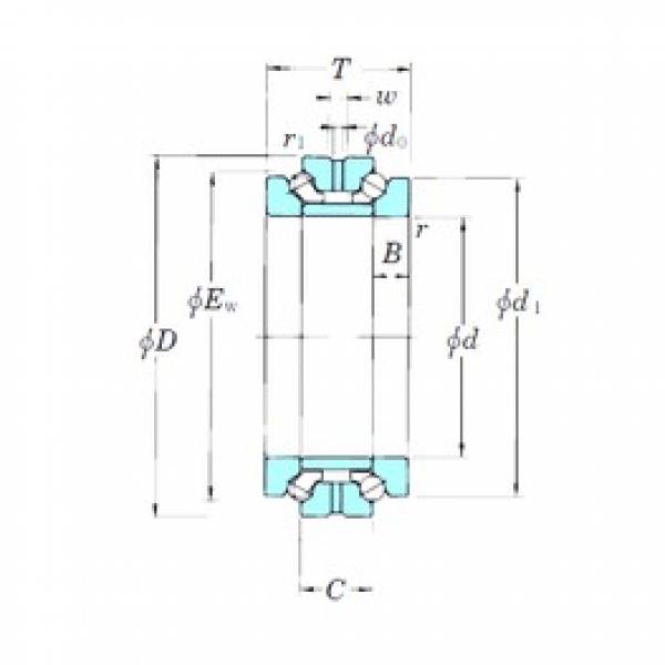 120 mm x 165 mm x 13,5 mm  KOYO 239424B упорные шарикоподшипники #1 image