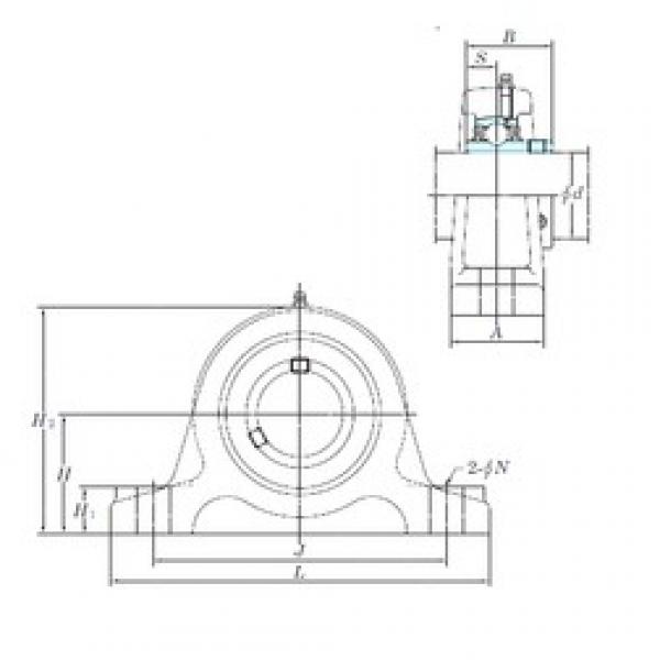 KOYO UCIP209-28 подшипниковые узлы #1 image