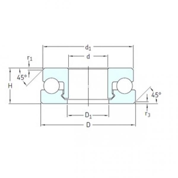 SKF 51202V/HR11Q1 упорные шарикоподшипники #1 image