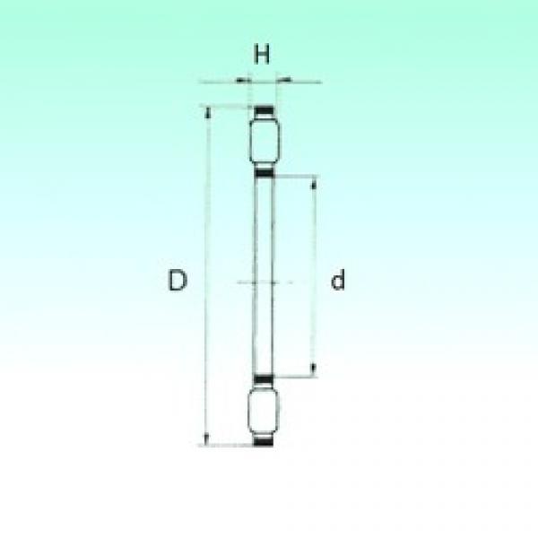 NBS K81140-M упорные роликоподшипники #1 image