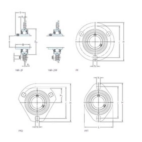 SKF PFT 35 TF подшипниковые узлы #1 image