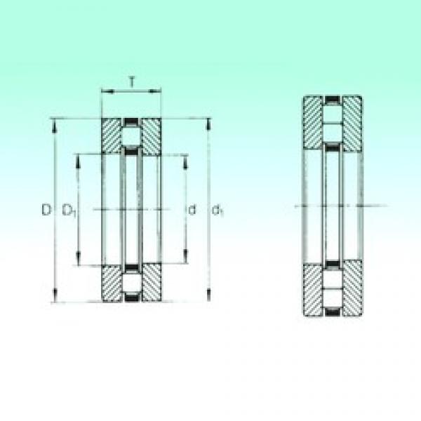 120 mm x 210 mm x 18,5 mm  NBS 89324-M упорные роликоподшипники #1 image