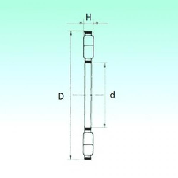 NBS K89322-M упорные роликоподшипники #1 image