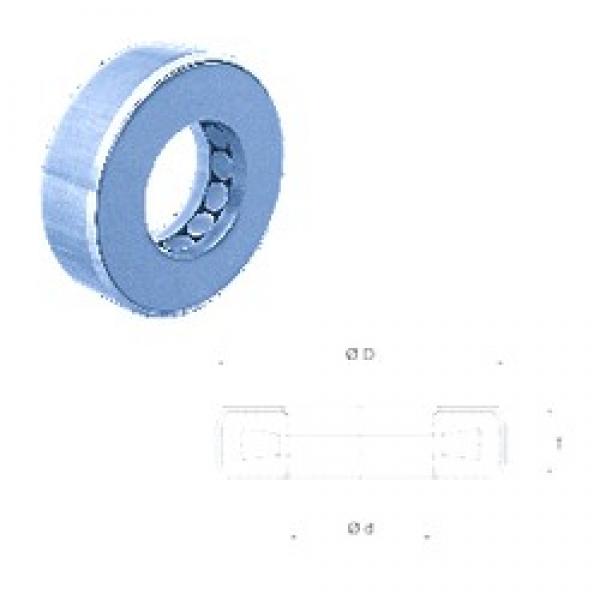 Fersa T199 упорные роликоподшипники #1 image