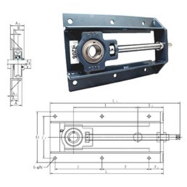 FYH UCTH209-26-300 подшипниковые узлы #1 image