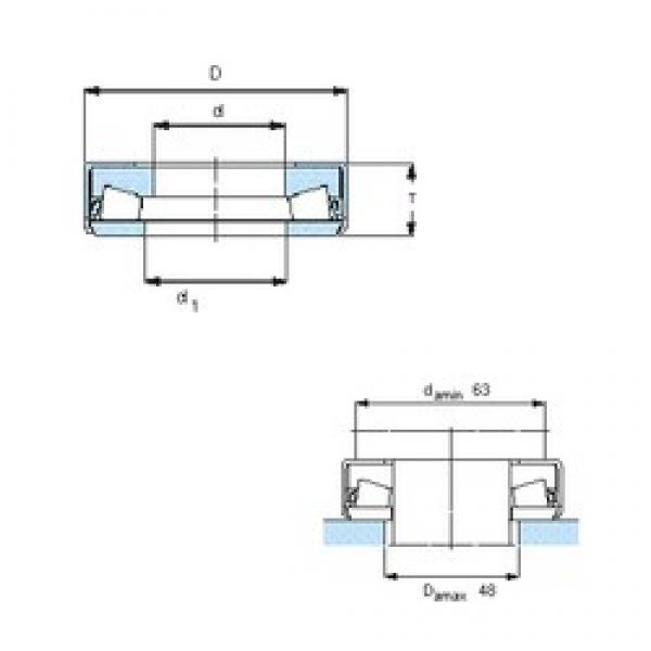 SKF 353118 Таможенные подшипниковые узлы #2 image