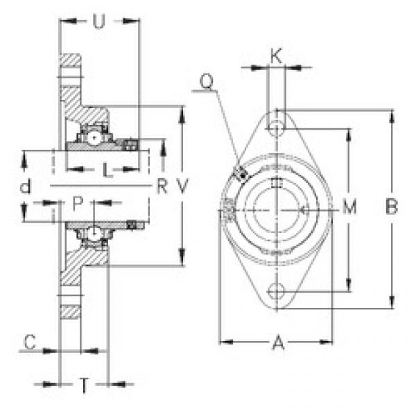 NKE RCJT35-N подшипниковые узлы #1 image