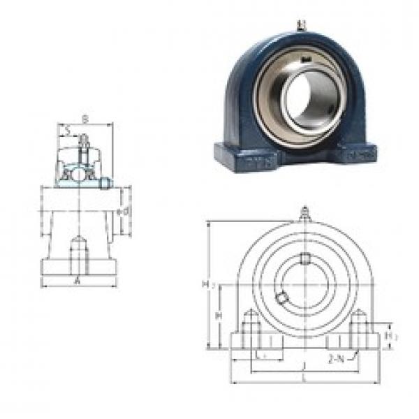 FYH UCPA202-10 подшипниковые узлы #1 image