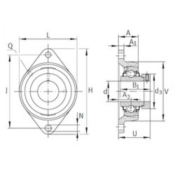 INA RCJT1-11/16 подшипниковые узлы #1 image