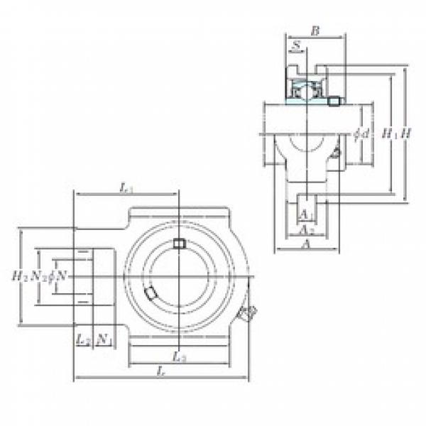 KOYO UCT215-47 подшипниковые узлы #1 image