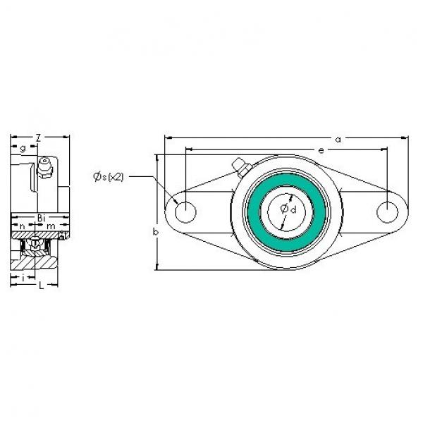 AST UCFL 206-17 подшипниковые узлы #1 image