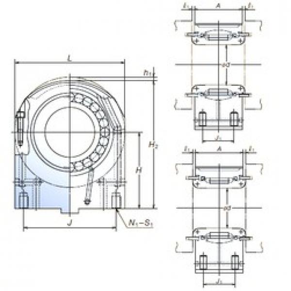 NSK 150PCR2801 цилиндрические роликоподшипники #1 image