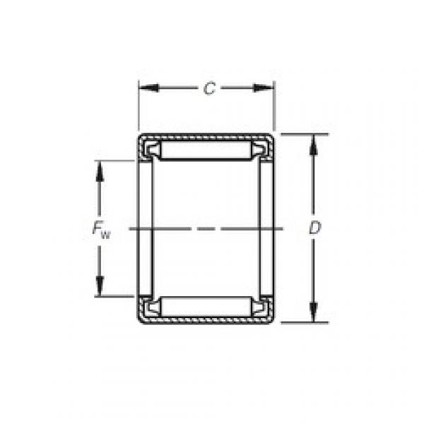 Timken B-86 игольчатые подшипники #1 image