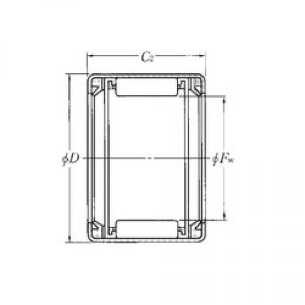 NTN HMK1014LL игольчатые подшипники #1 image