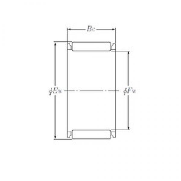 NTN K60×66×30 игольчатые подшипники #1 image