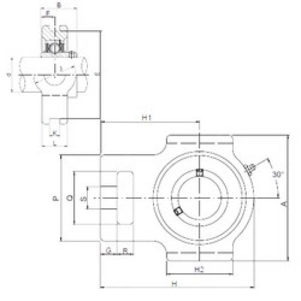 ISO UCT211 подшипниковые узлы #1 image