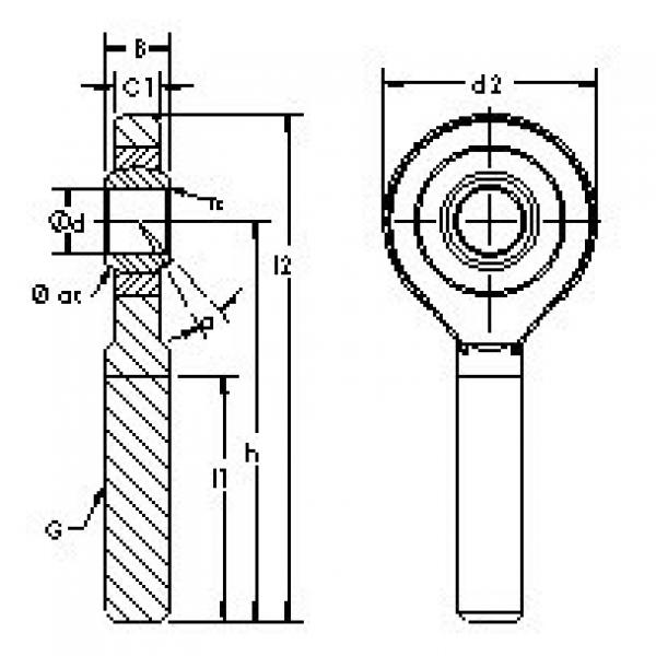 AST SA20C подшипники скольжения #1 image