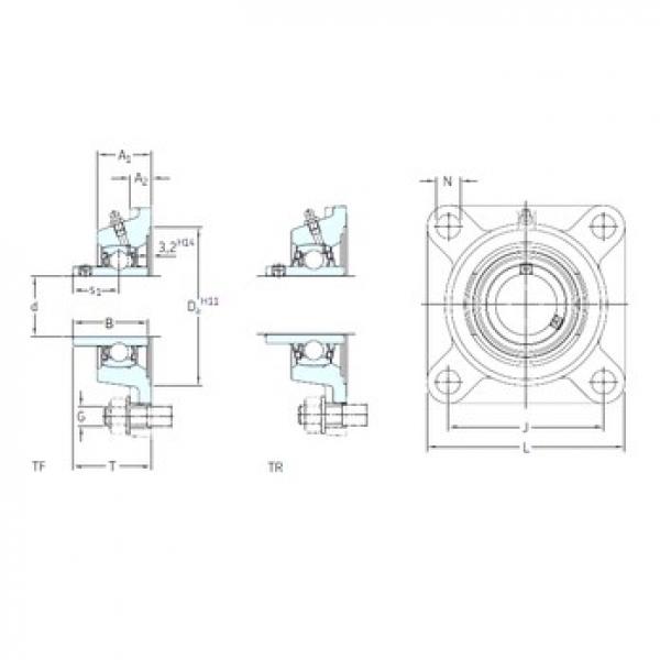 SKF FY 1.1/4 FM подшипниковые узлы #1 image