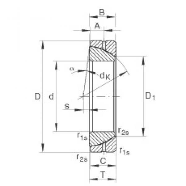 INA GE190-SX подшипники скольжения #1 image