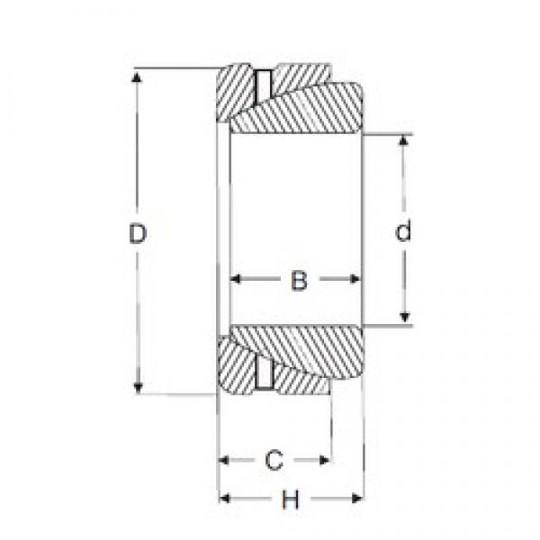 25,4 mm x 41,275 mm x 13,97 mm  SIGMA GAZ 100 SA подшипники скольжения #1 image