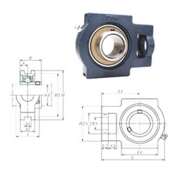 FYH UCT314-44 подшипниковые узлы #1 image