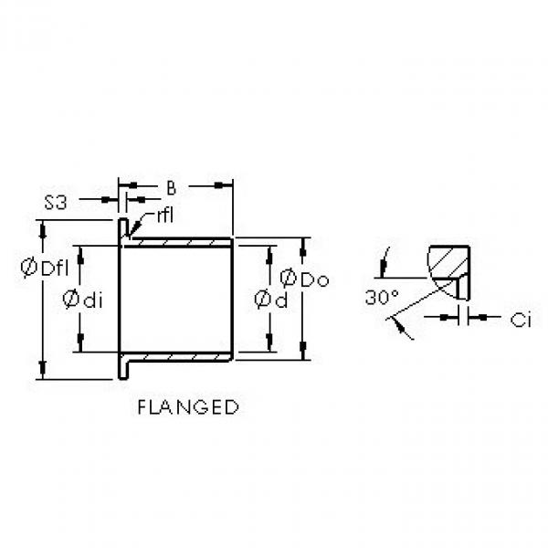 AST ASTEPBF 1618-04 подшипники скольжения #1 image