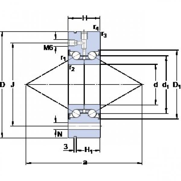 SKF BEAM 040115-2RS упорные шарикоподшипники #1 image