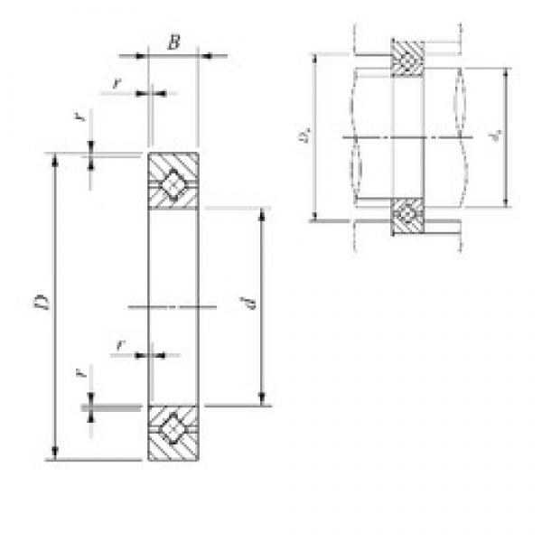 50 mm x 61 mm x 5 mm  IKO CRBT 505 A упорные роликоподшипники #1 image