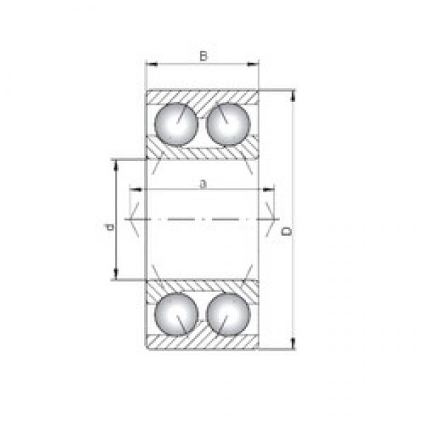 ISO 3212 радиально-упорные шарикоподшипники #1 image