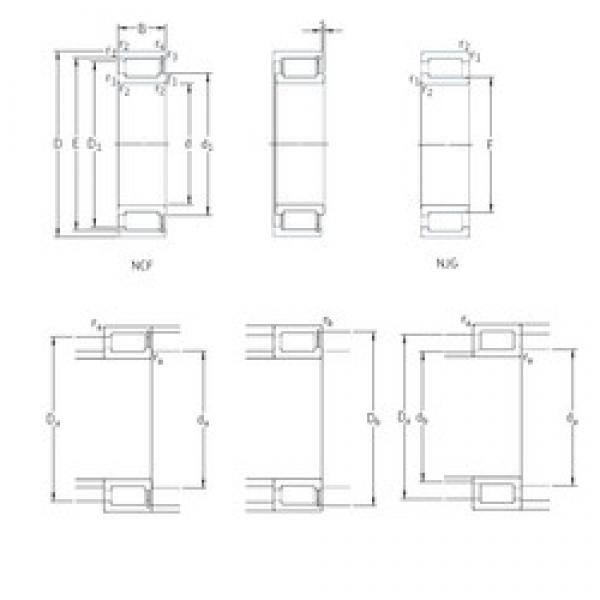 80 mm x 125 mm x 34 mm  SKF NCF3016CV цилиндрические роликоподшипники #1 image