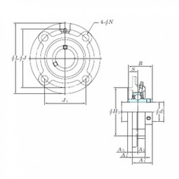 KOYO UCFC211-34 подшипниковые узлы #1 image