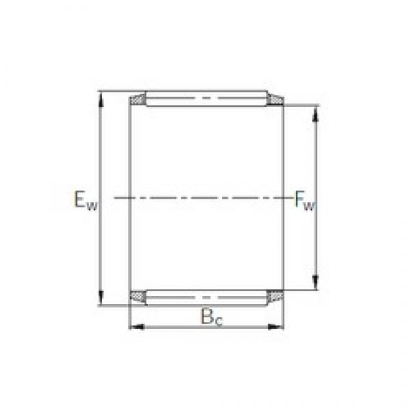 KBC K202410PC игольчатые подшипники #1 image