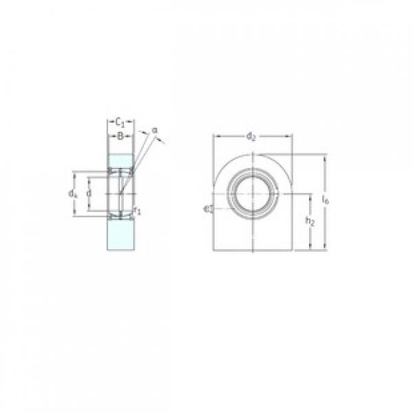 SKF SCF20ES подшипники скольжения #1 image