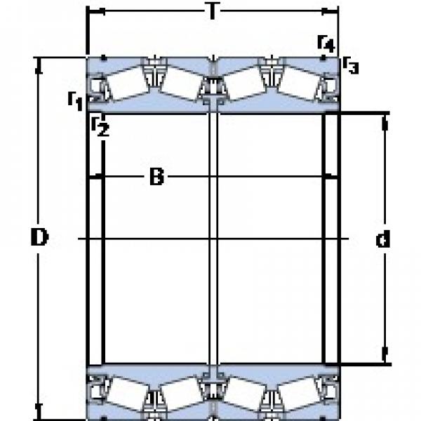 300 mm x 440 mm x 280.99 mm  SKF BT4B 334126 G/HA1VA901 конические роликовые подшипники #1 image