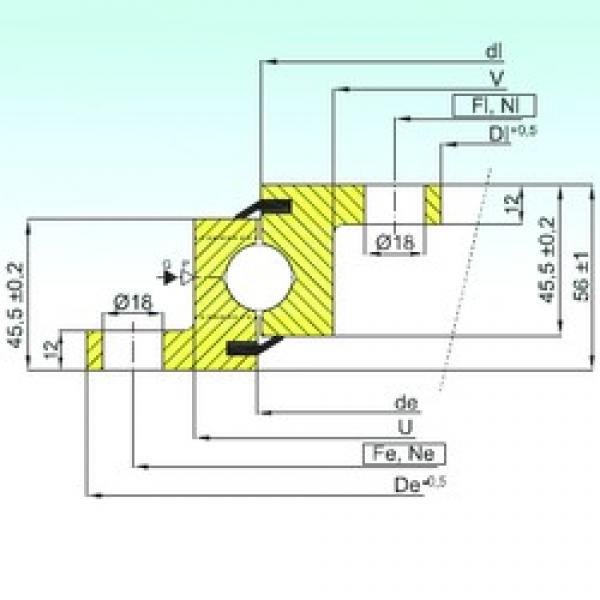 ISB NBL.20.0314.200-1PPN упорные шарикоподшипники #1 image