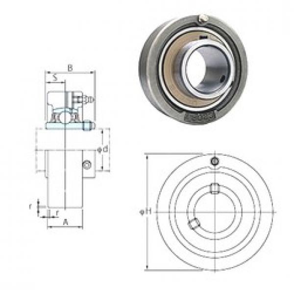 FYH UCC320-63 подшипниковые узлы #1 image