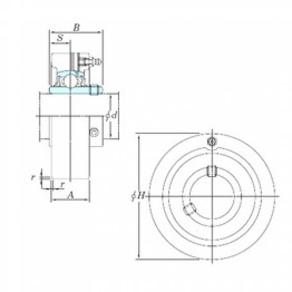 KOYO UCC310 подшипниковые узлы #1 image