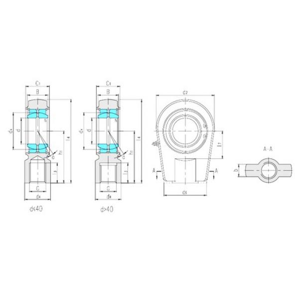 LS SIRN80ES-D подшипники скольжения #1 image