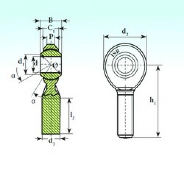 ISB TSM.R 8.1 подшипники скольжения #1 image