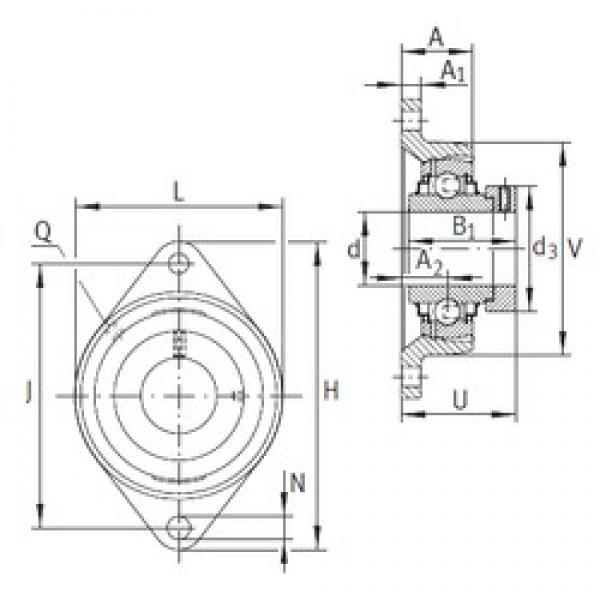 INA LCJT20-N подшипниковые узлы #1 image