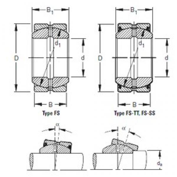 Timken 24FS42 подшипники скольжения #1 image