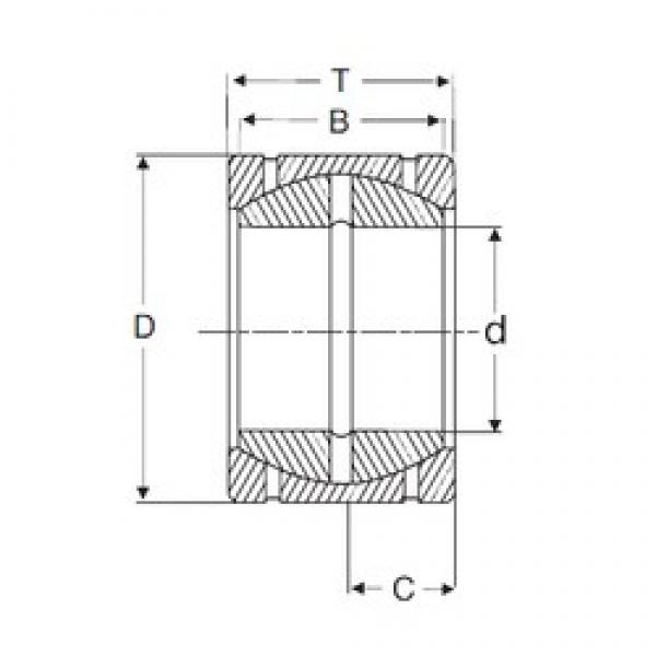 69,85 mm x 120,65 mm x 70,866 mm  SIGMA GEZPR 212 S подшипники скольжения #1 image