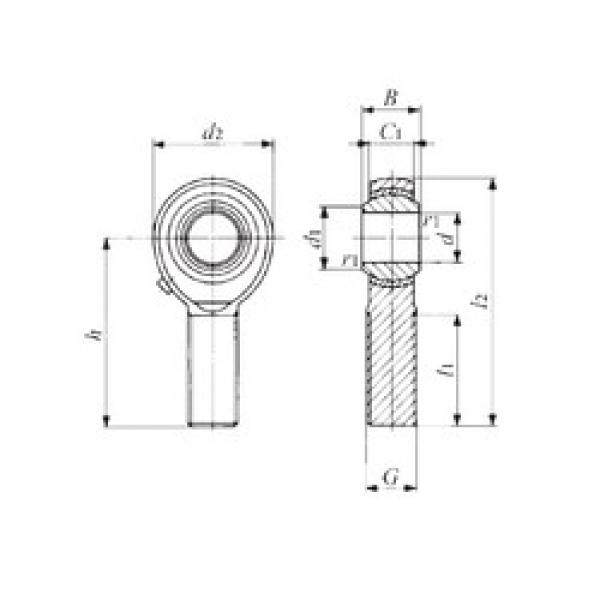 IKO POS 12 подшипники скольжения #1 image